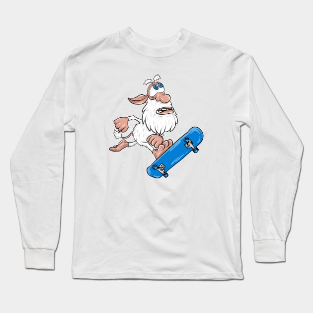 booba Long Sleeve T-Shirt by yud art